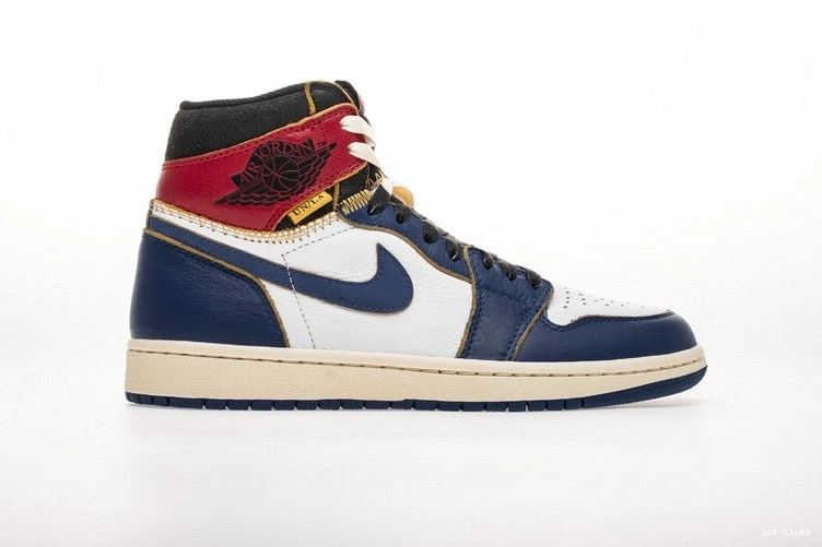 1 Union Los Toe Jordan Retro x Angeles High BV1300-146 Blue 0513